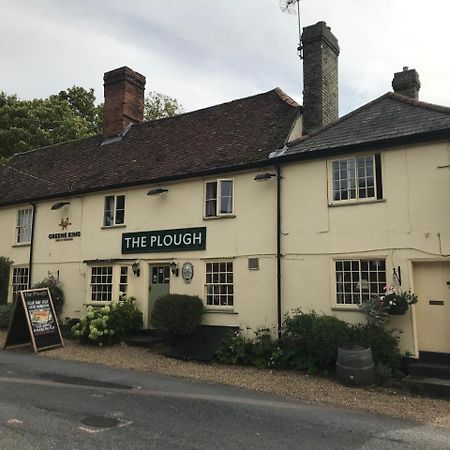 The Plough Hotel Great Chesterford Buitenkant foto